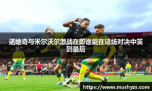 诺维奇与米尔沃尔激战在即谁能在这场对决中笑到最后